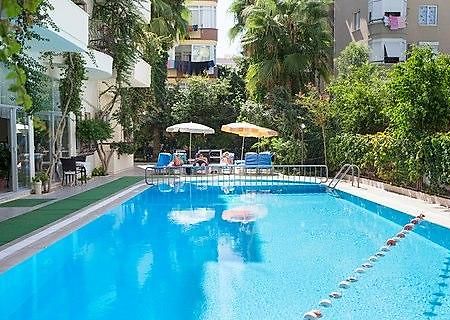 The S Apart & Suites Hotel Алания Экстерьер фото