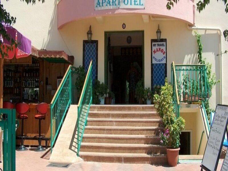 The S Apart & Suites Hotel Алания Экстерьер фото