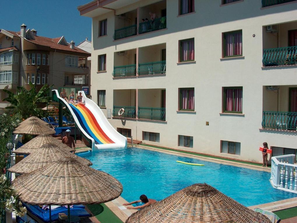 The S Apart & Suites Hotel Алания Экстерьер фото