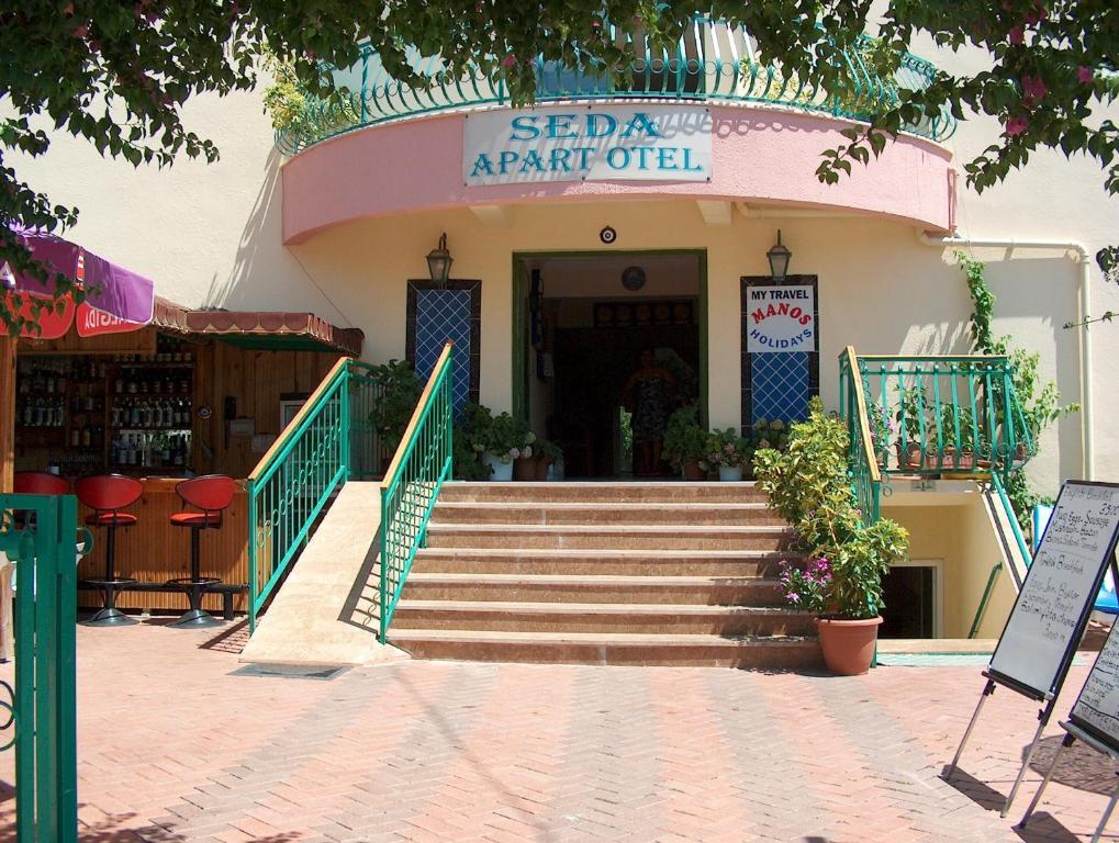 The S Apart & Suites Hotel Алания Экстерьер фото
