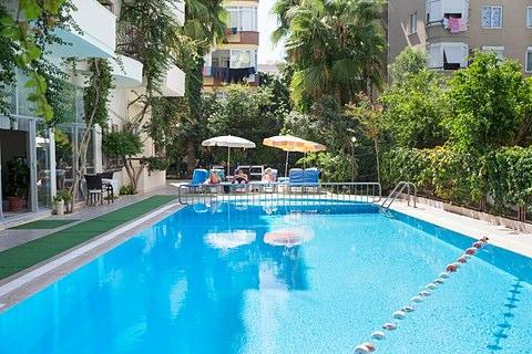 The S Apart & Suites Hotel Алания Экстерьер фото