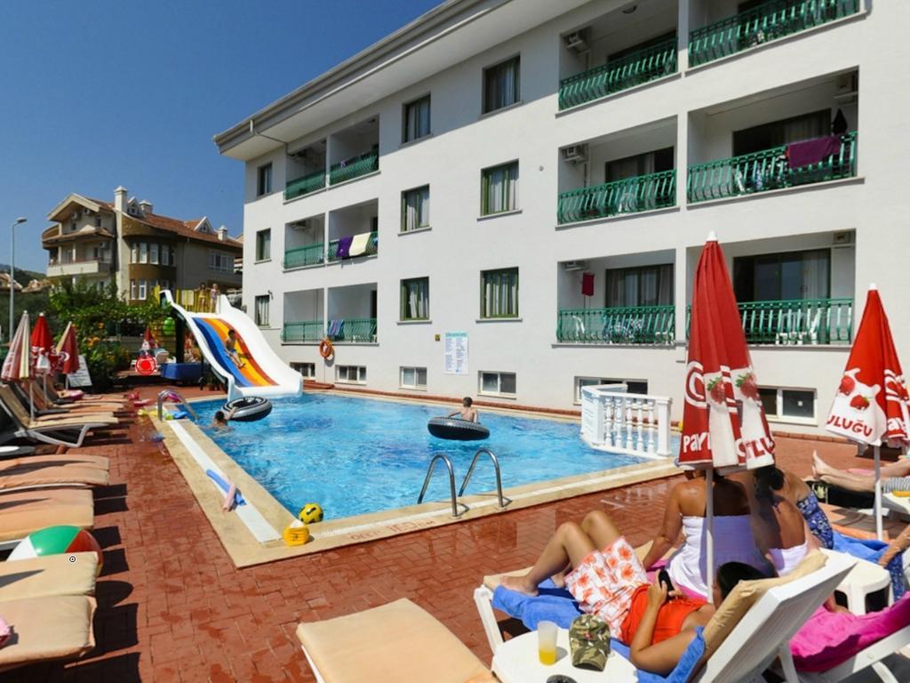 The S Apart & Suites Hotel Алания Экстерьер фото
