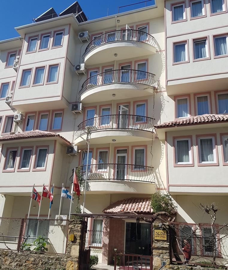 The S Apart & Suites Hotel Алания Экстерьер фото