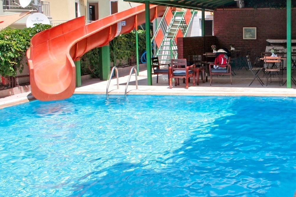 The S Apart & Suites Hotel Алания Экстерьер фото